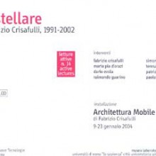 Lingua stellare. Il teatro di Fabrizio Crisafulli (1991-2002) Lingua stellare. Il teatro di Fabrizio Crisafulli (1991-2002)