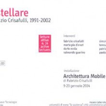 Lingua stellare. Il teatro di Fabrizio Crisafulli (1991-2002)