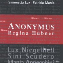 11. Regina Hübner. Anonymus 11. Regina Hübner. Anonymus