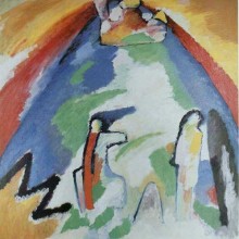L’immagine pittorica contemporanea “alla luce dell’icona” L’immagine pittorica contemporanea “alla luce dell’icona”