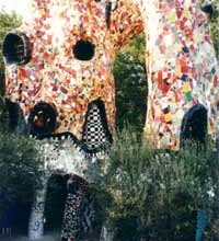 Niki De Saint Phalle e il Giardino dei Tarocchi