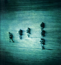 Michal Rovner: l'ombra sotto la pelle del reale Michal Rovner: l'ombra sotto la pelle del reale