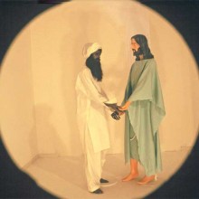 Jesus&Muhammad: scomode visioni nell’ultima opera di Sükran Moral Jesus&Muhammad: scomode visioni nell’ultima opera di Sükran Moral