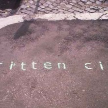 Written City - Scrivere la città. Un evento di arte pubblica a Frascati Written City - Scrivere la città. Un evento di arte pubblica a Frascati