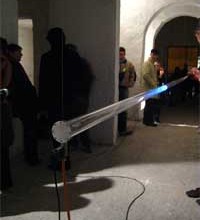 Carsten Nicolai alla Fondazione Volume! Vietato fumare Carsten Nicolai alla Fondazione Volume! Vietato fumare