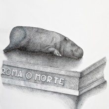 Arte obiqua di Laura Palmieri: la preda sfuggita Arte obiqua di Laura Palmieri: la preda sfuggita